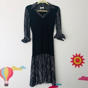 Calvin Klein Women Knit Dress black size 4